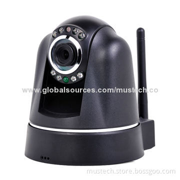 1.3-megapixel Indoor Wireless IP Camera, 7W Maximum Power ConsumptionNew